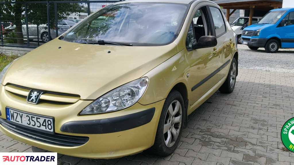 Peugeot 307 2002 1.6 110 KM