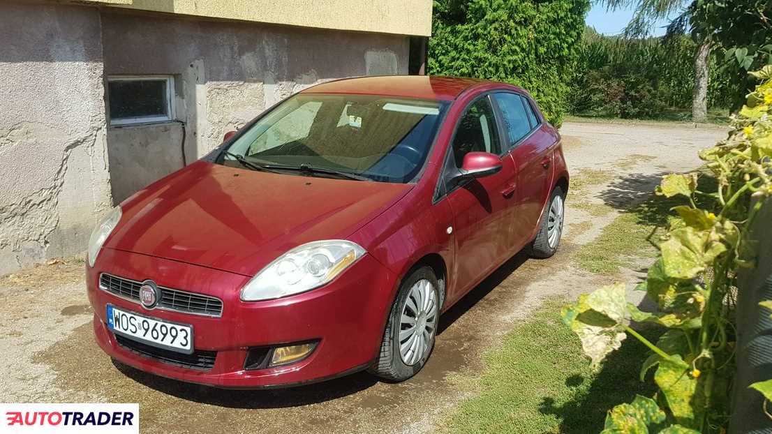 Fiat Bravo 2007 1.9 120 KM