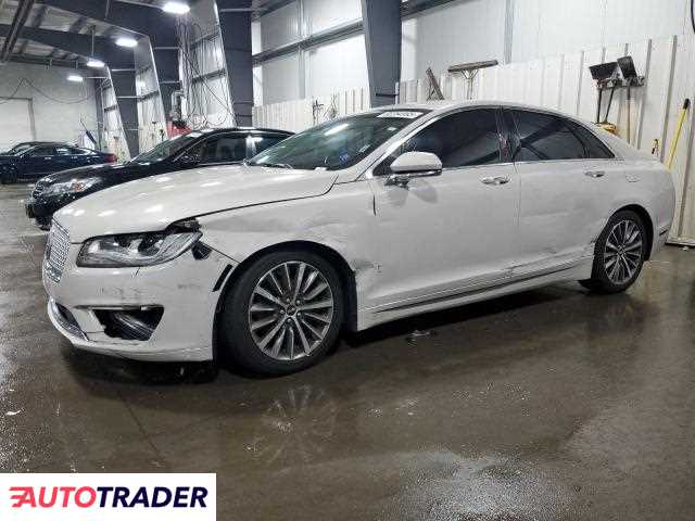 Lincoln MKZ 2019 2