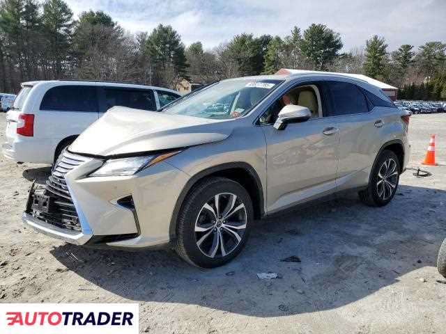 Lexus RX 2019 3 Lexus RX 2019 3