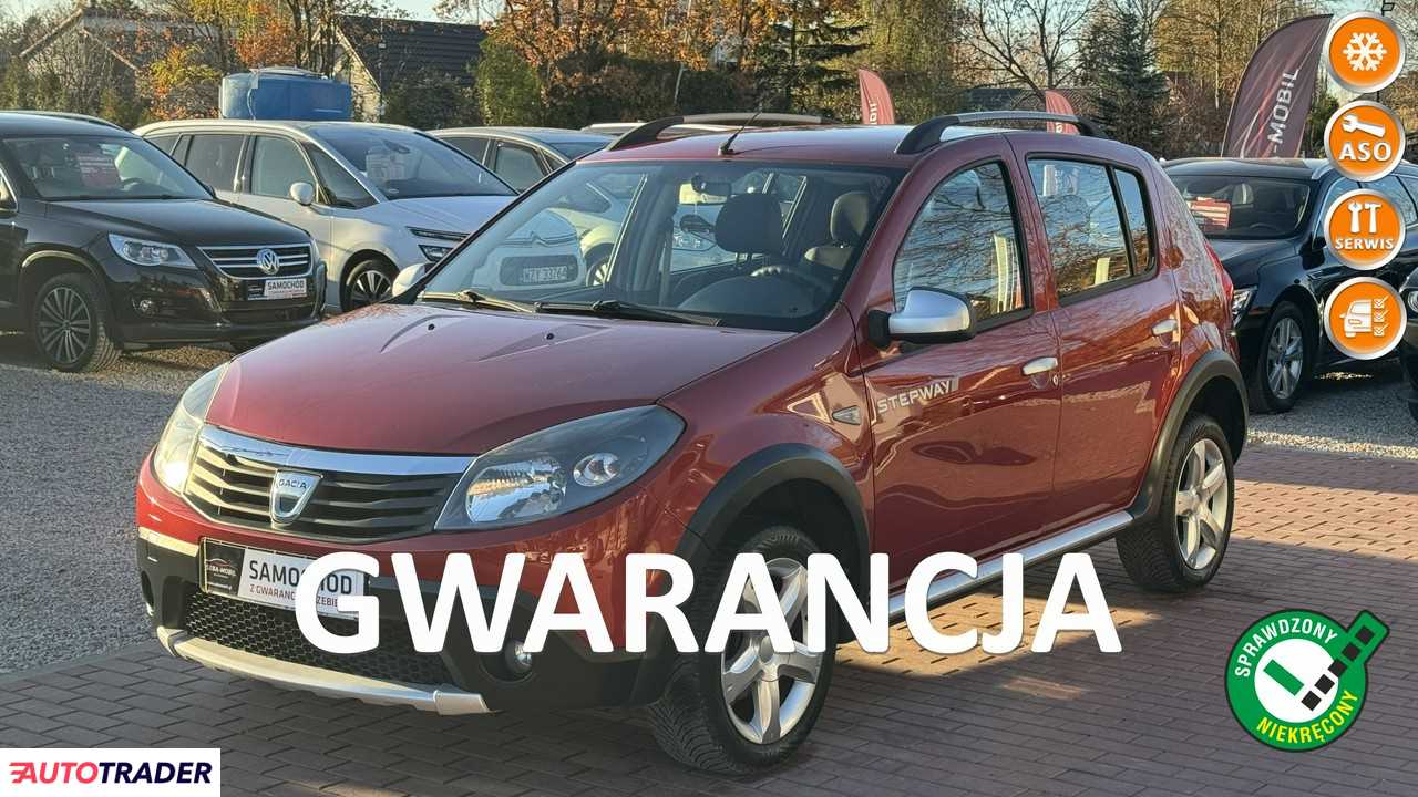 Dacia Sandero Stepway 2011 1.6 85 KM