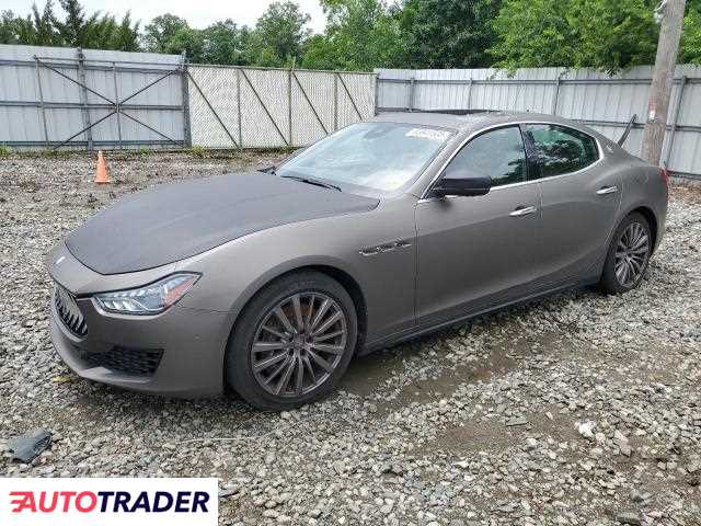 Maserati Ghibli 2019 3