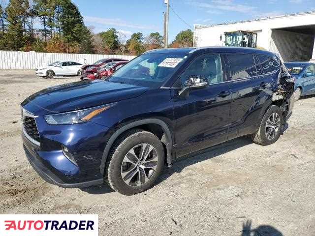Toyota Highlander 2022 3