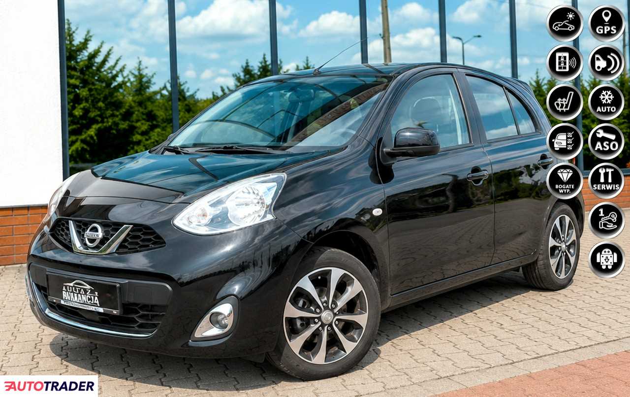 Nissan Micra 2015 1.2 98 KM
