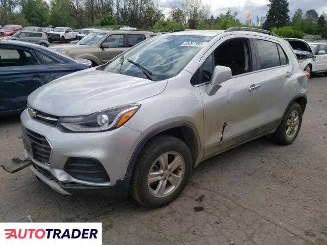 Chevrolet Trax 2019 1