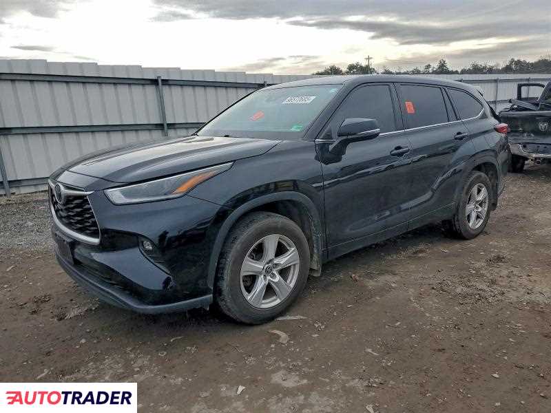 Toyota Highlander 2021 3