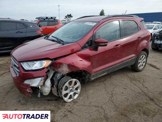 Ford EcoSport 2020 2 Ford EcoSport 2020 2