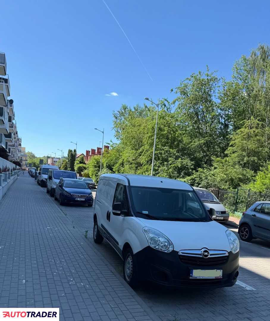 Opel Combo 2018 1.3