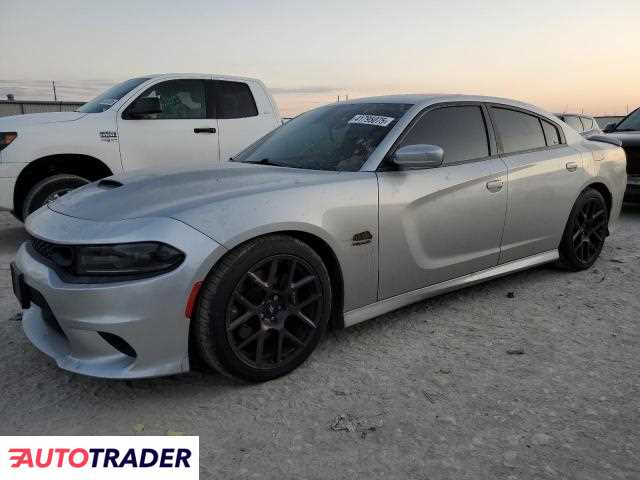 Dodge Charger 6.0 benzyna 2019r. (HASLET)