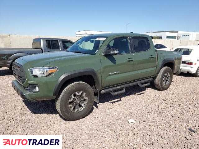 Toyota Tacoma 3.0 benzyna 2021r. (PHOENIX)