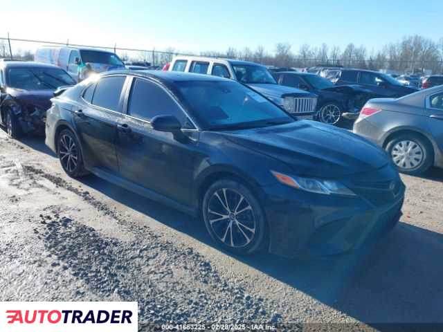 Toyota Camry 2019 2 Toyota Camry 2019 2