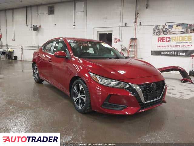 Nissan Sentra 2022 2