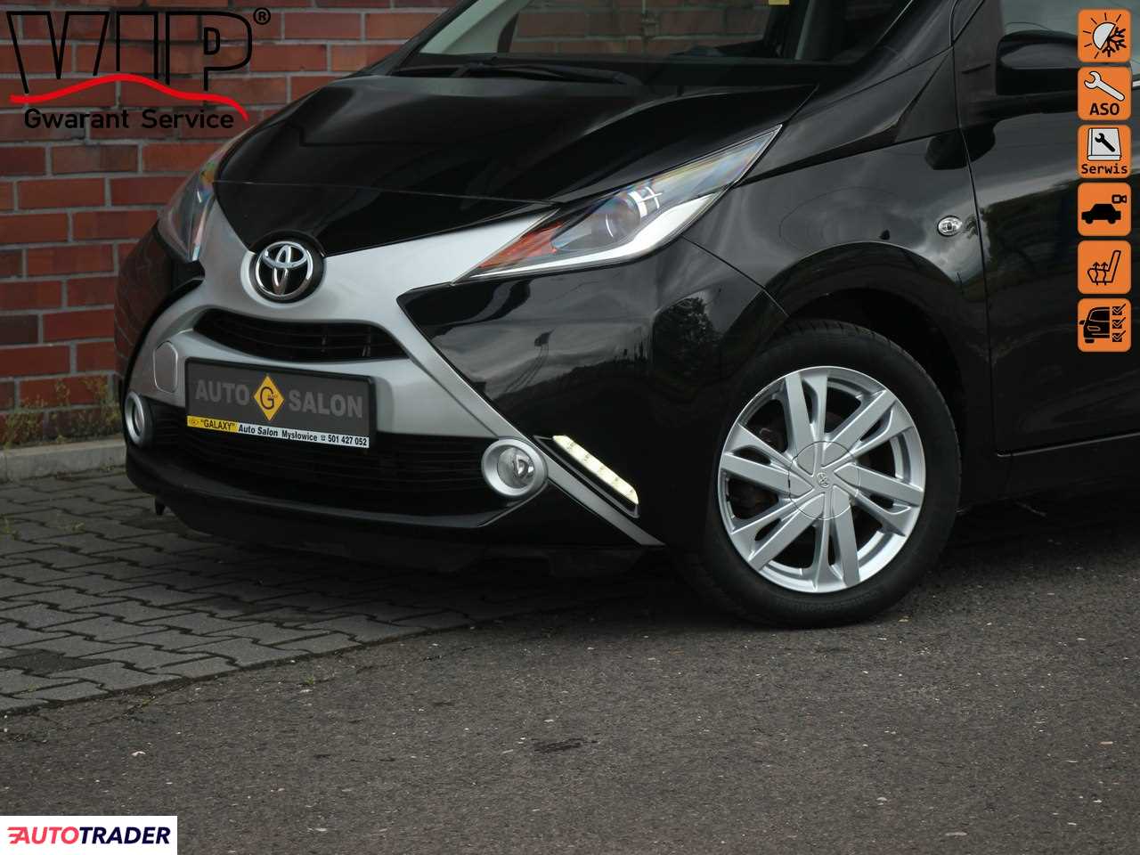 Toyota Aygo 2017 1.0 69 KM Toyota Aygo 2017 1.0 69 KM