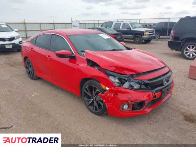 Honda Civic 2021 2 Honda Civic 2021 2
