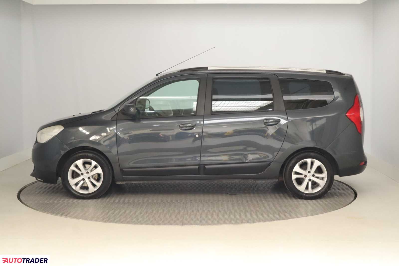 Dacia Lodgy 2016 1.2 113 KM