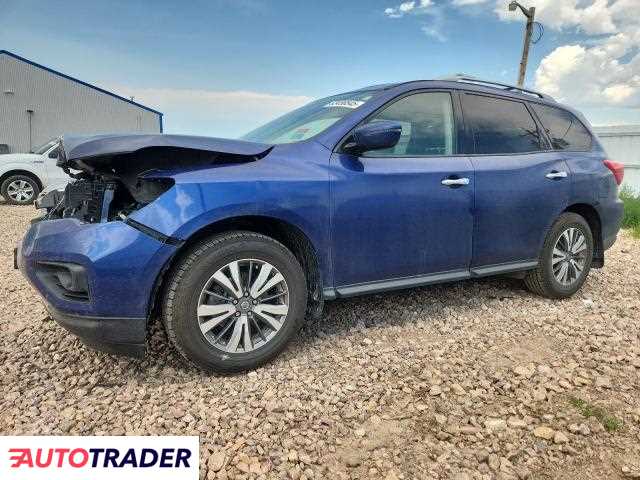 Nissan Pathfinder 2019 3 Nissan Pathfinder 2019 3