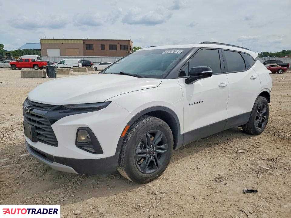 Chevrolet Blazer 2021 2