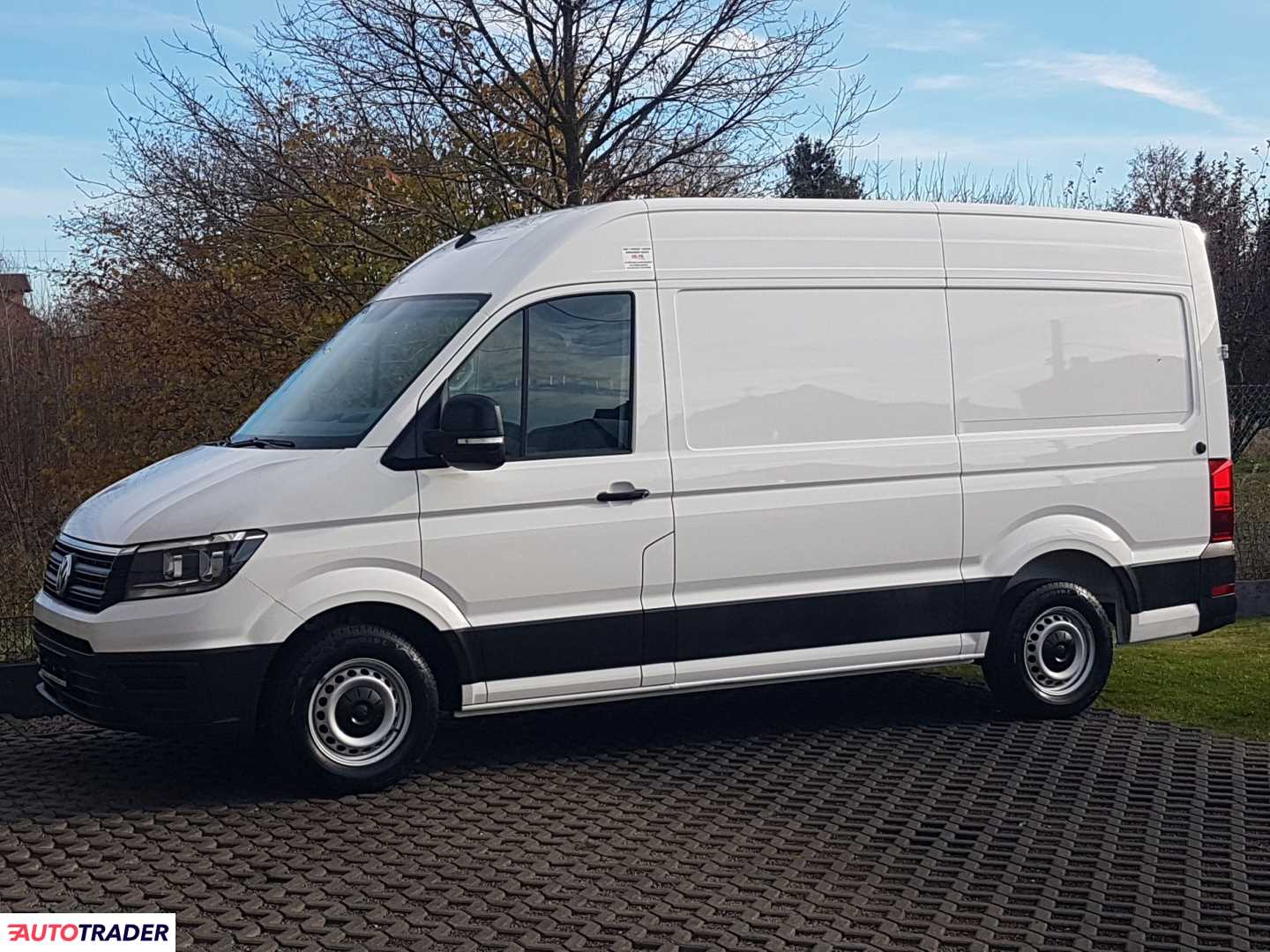 Volkswagen Crafter 2022 2.0