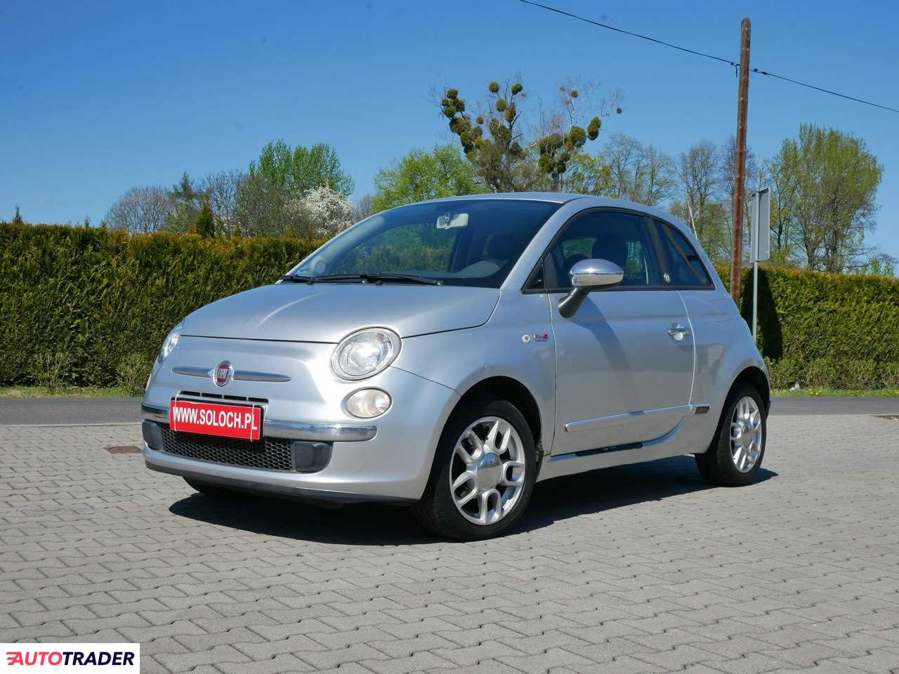 Fiat 500 2011 1.2 69 KM