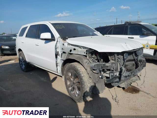 Dodge Durango 2020 3