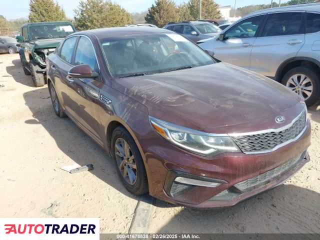 Kia Optima 2019 2 Kia Optima 2019 2