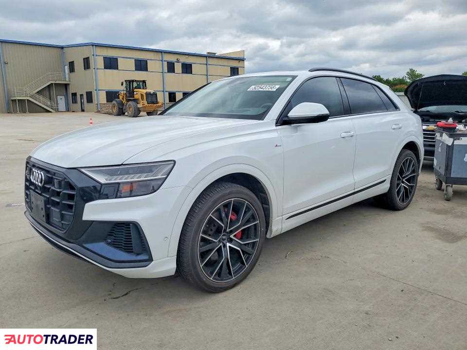 Audi Q8 2020 3