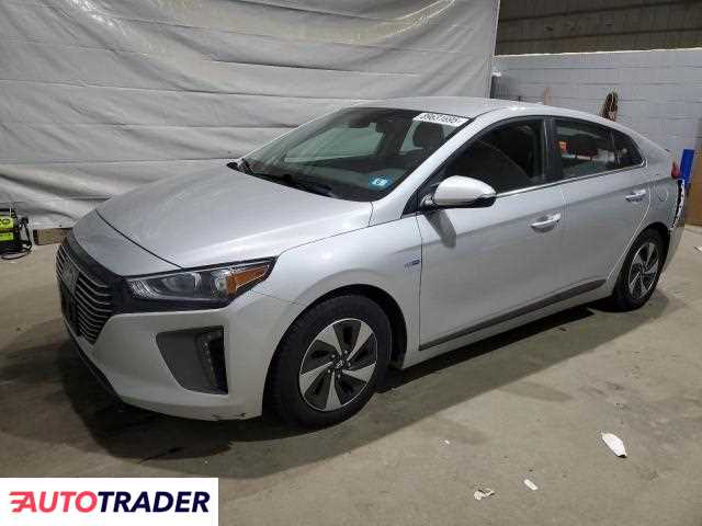 Hyundai IONIQ Hybrid 2019 1