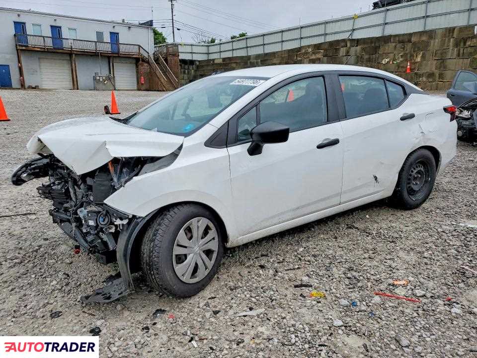 Nissan Versa 2021 1