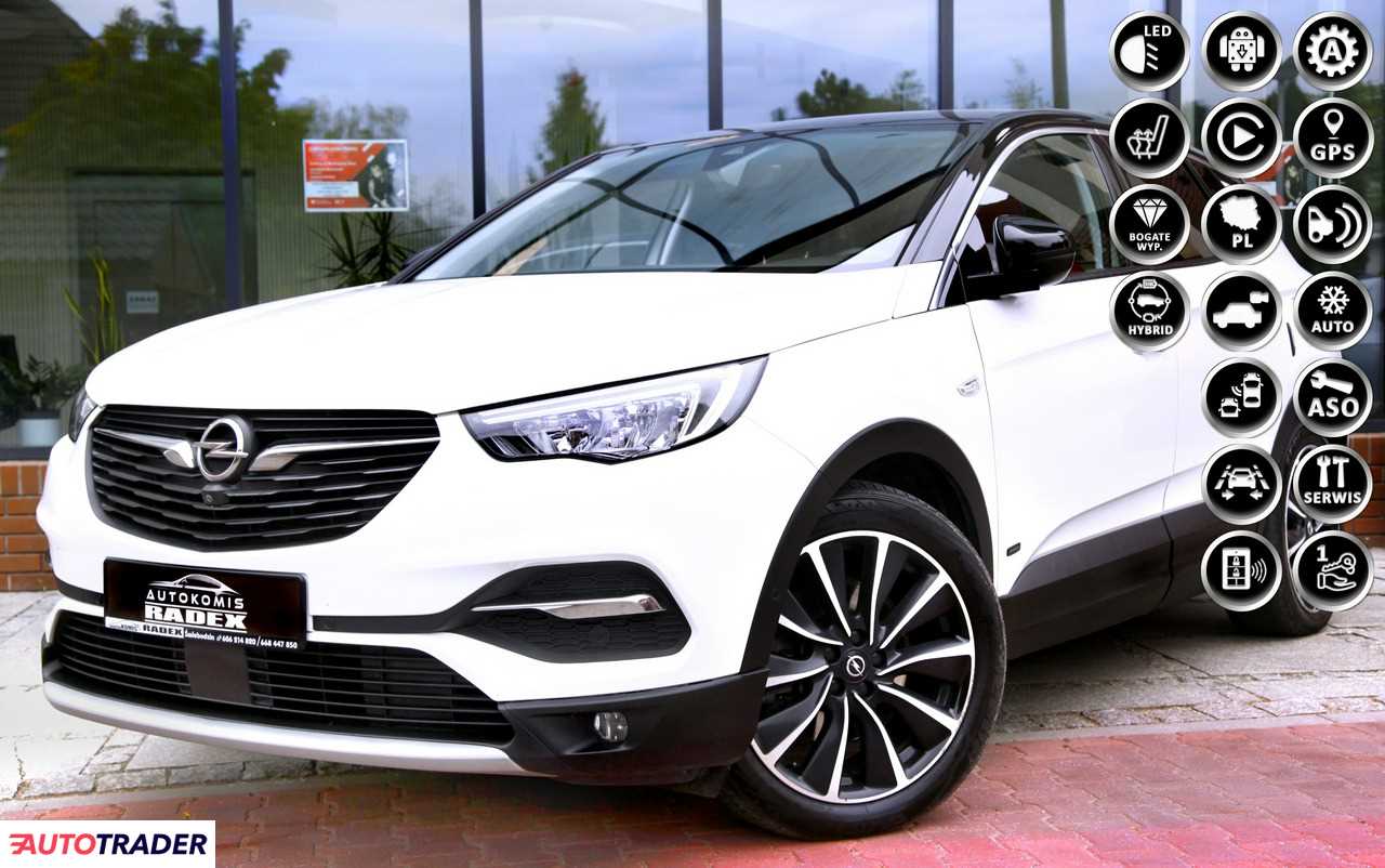 Opel Grandland X 2020 1.6 181 KM