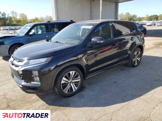 Mitsubishi Outlander 2021 2 Mitsubishi Outlander 2021 2