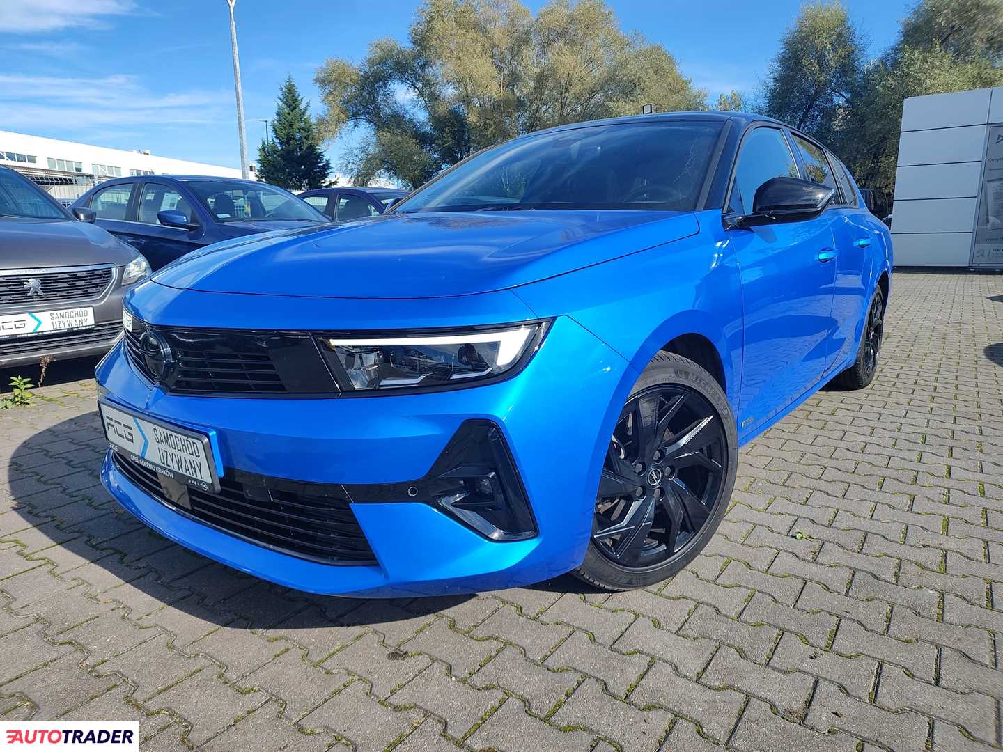 Opel Astra 2023 1.5 130 KM