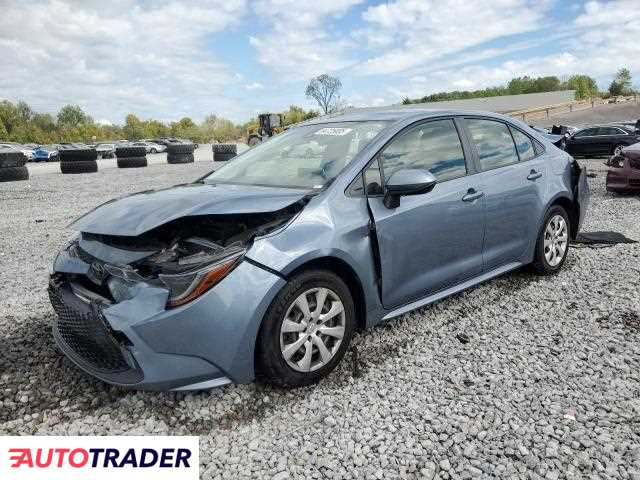 Toyota Corolla 2020 1