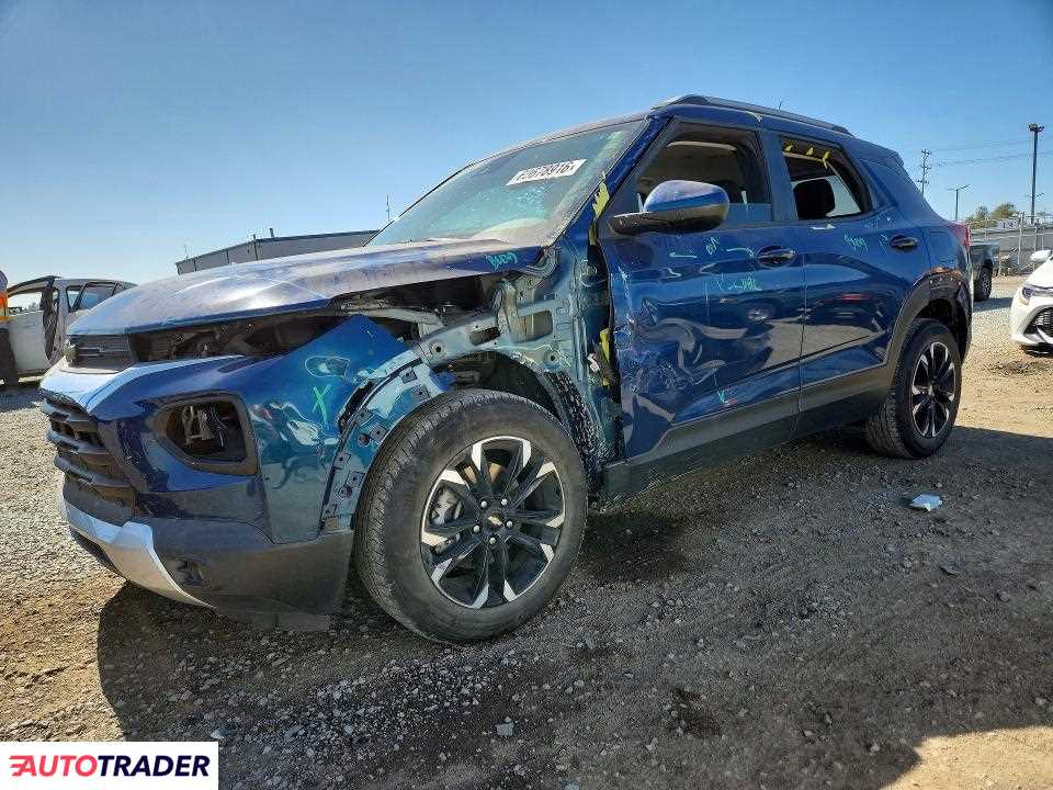 Chevrolet Blazer 2021 1