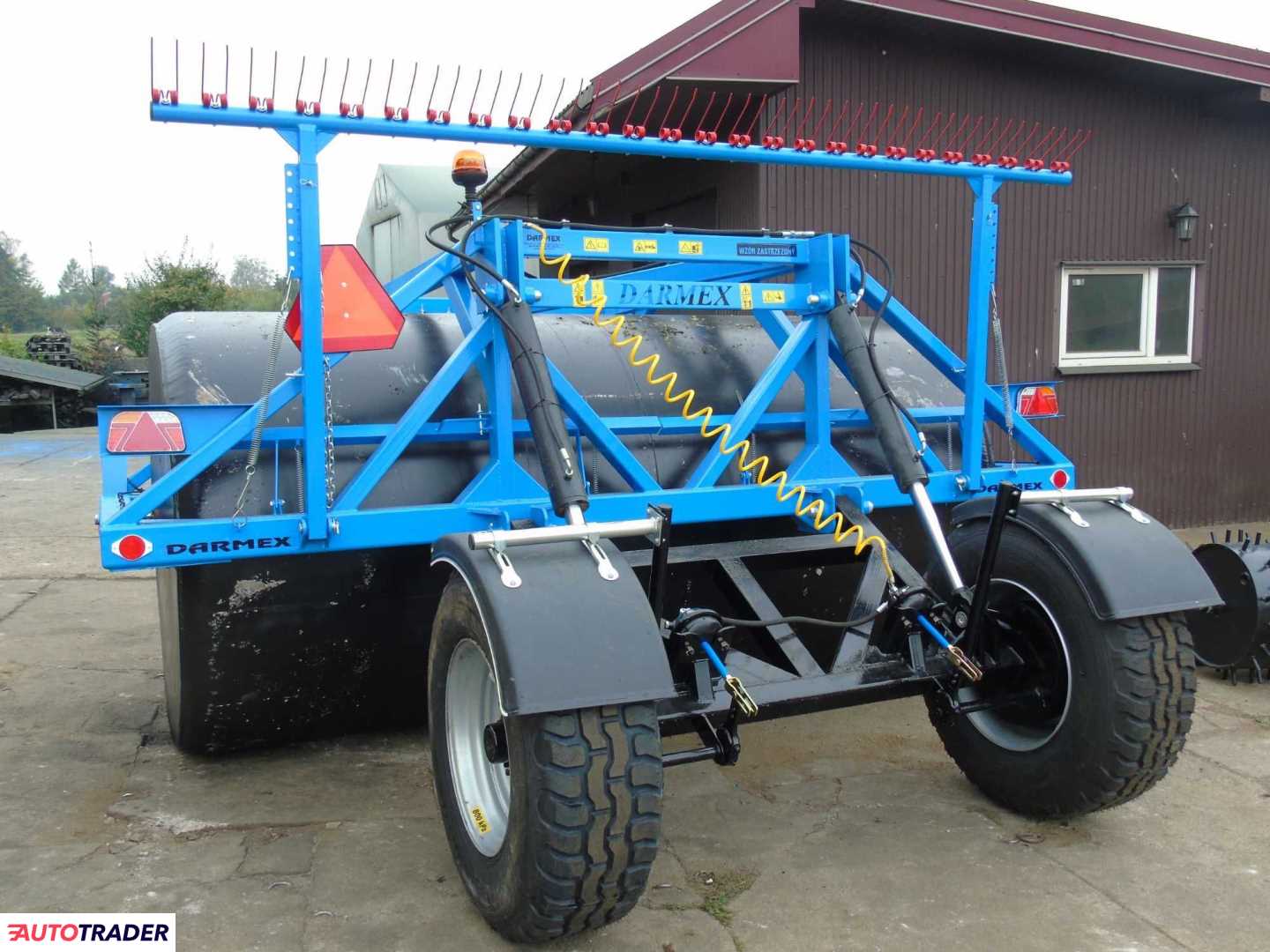 DARMEX Walec wał łąkowy 3m- 3,3m-3,5m-4m