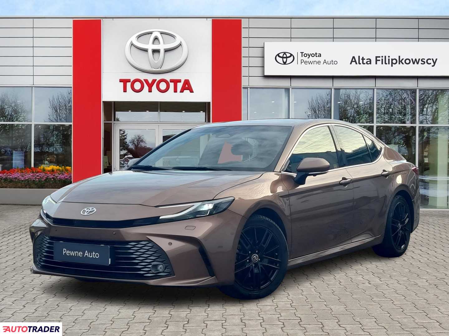 Toyota Camry 2024 2.5 186 KM