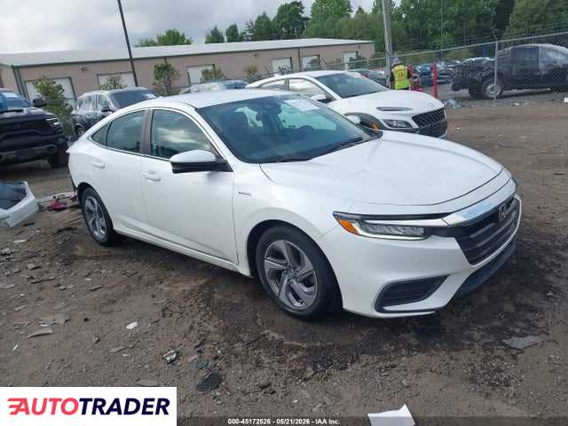 Honda Insight 2020 1