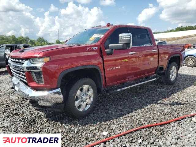Chevrolet Silverado 2020 6