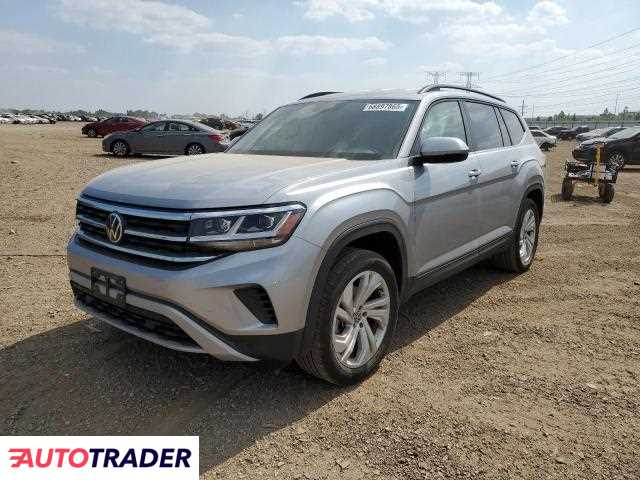 Volkswagen Atlas 2023 2 Volkswagen Atlas 2023 2