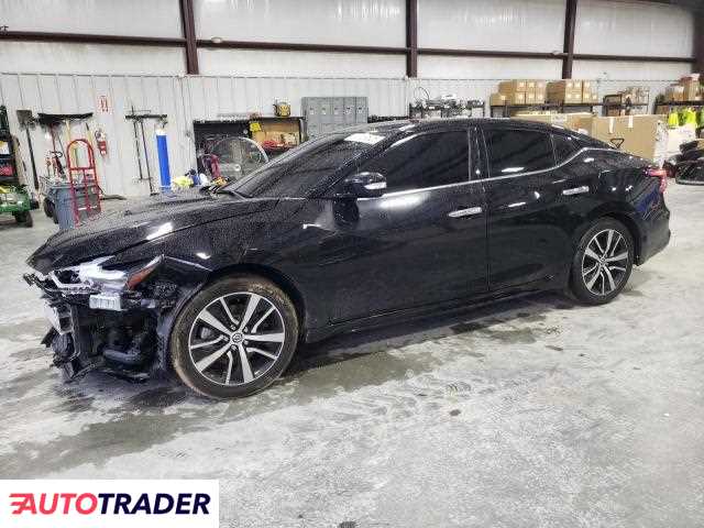 Nissan Maxima 2021 3 Nissan Maxima 2021 3