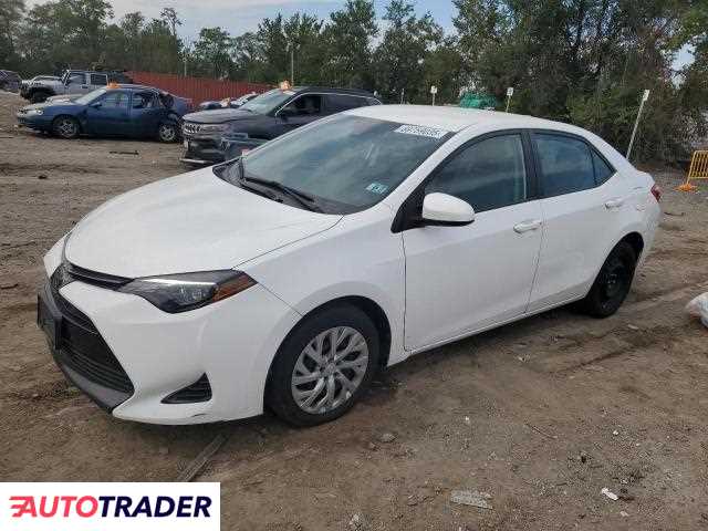 Toyota Corolla 2019 1