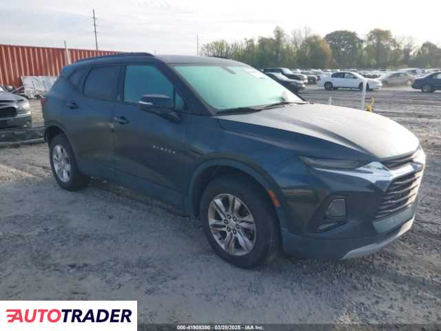 Chevrolet Blazer 2020 3
