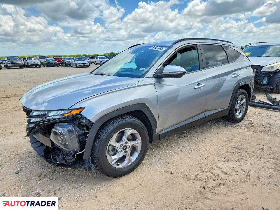 Hyundai Tucson 2022 2