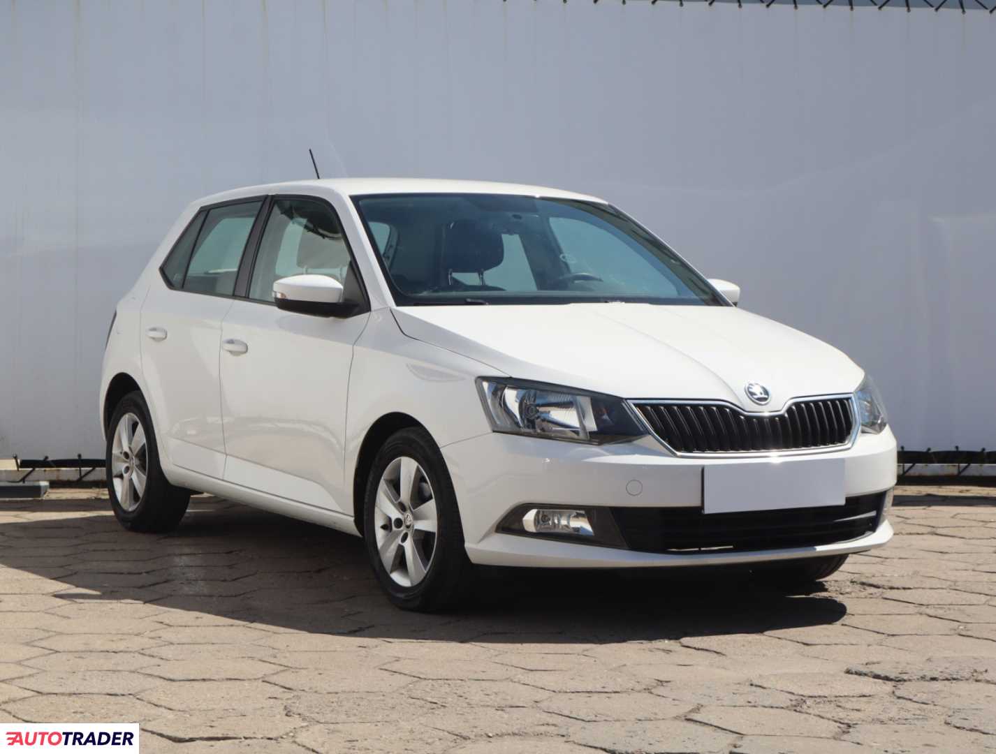 Skoda Fabia 2017 1.0 73 KM