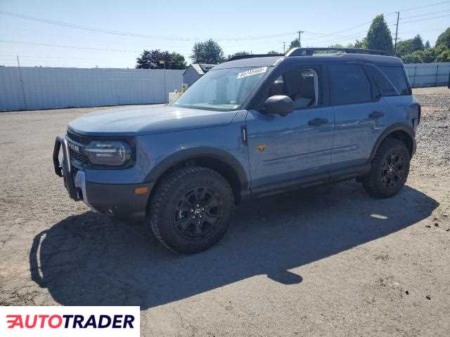Ford Bronco 2025 2