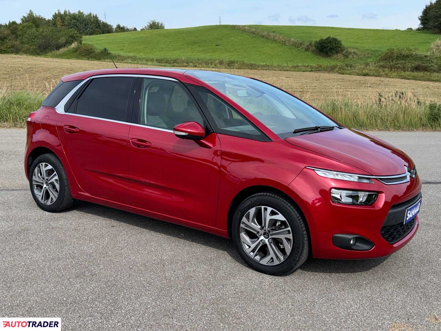 Citroen C4 Picasso 2016 1.6 120 KM Citroen C4 Picasso 2016 1.6 120 KM