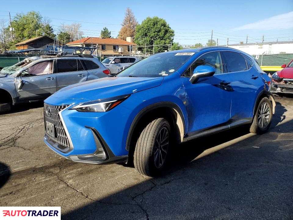 Lexus NX 2023 2