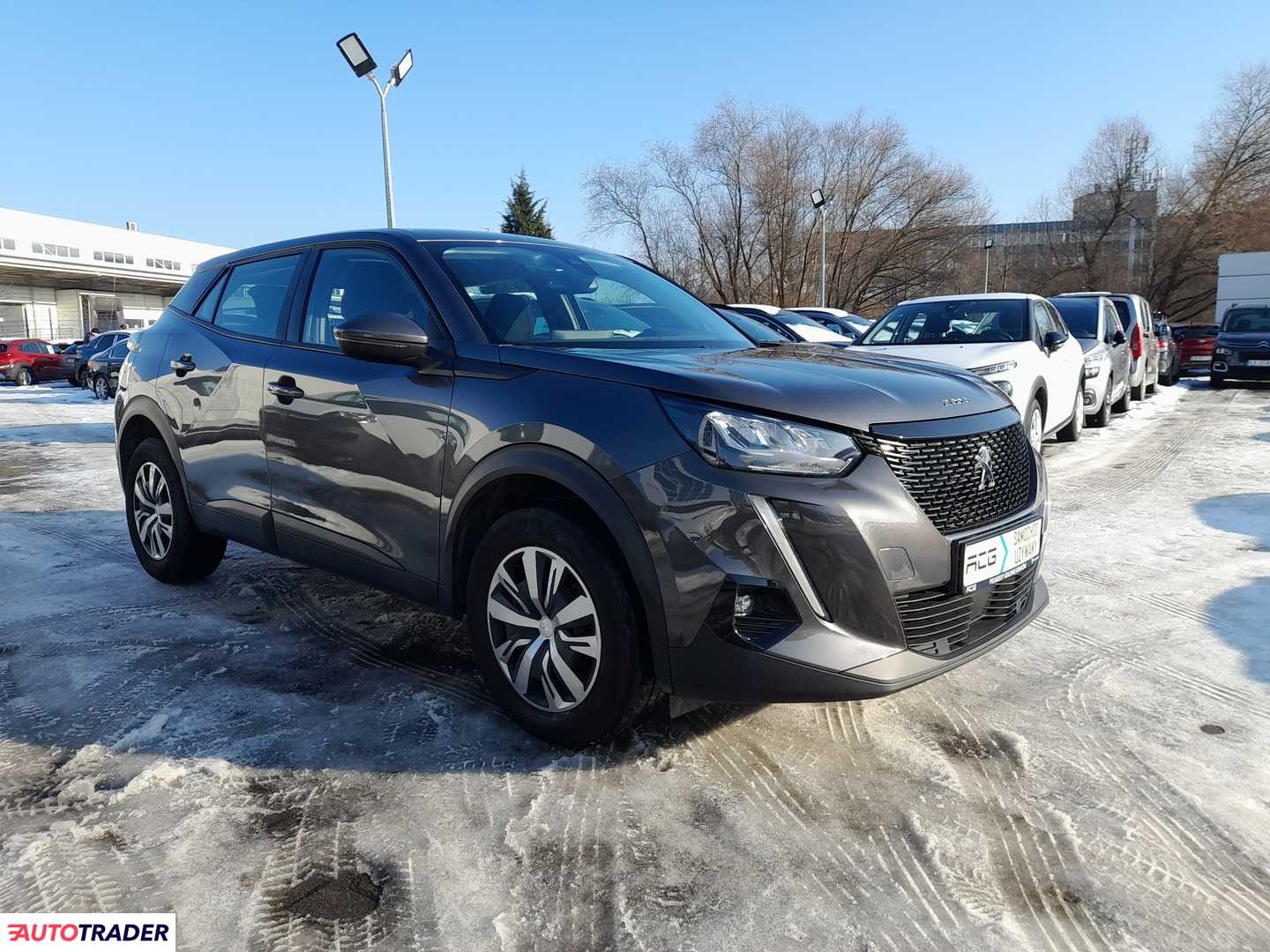 Peugeot 2008 2021 1.2 102 KM