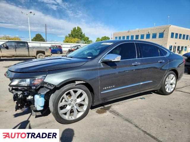 Chevrolet Impala 2019 3