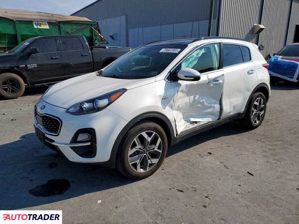 Kia Sportage 2021 2
