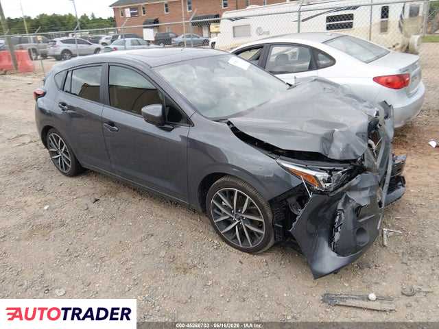 Subaru Impreza 2026 2